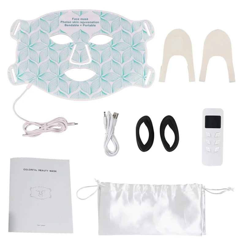 LED Face & Neck Mask — The Wellness Edit by Cassidy Collective