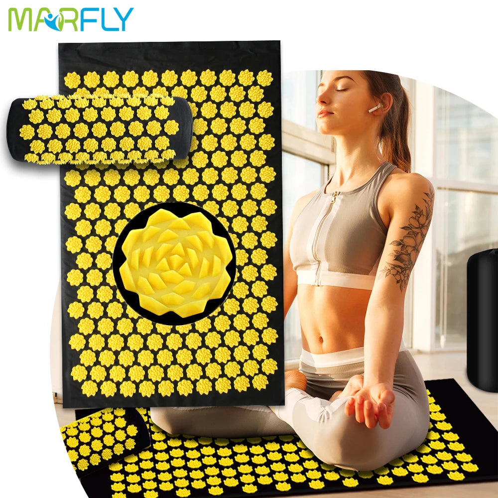 Acupressure Spike Mat & Cushion