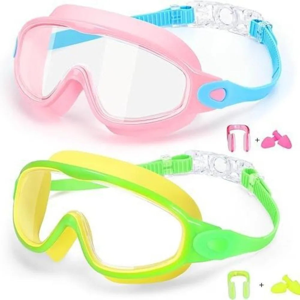 Wonder Splash Easy Clip Goggles - Anti-leak, Anti-Fog