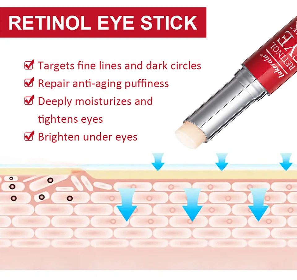 Retinol Eye Repair Serum Stick — The Wellness Edit by Cassidy Collective