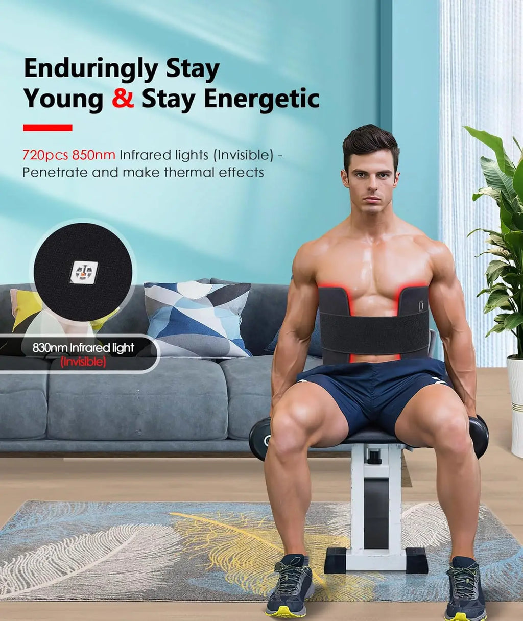Recover & Restore Infrared LED Therapy Mat