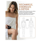 Copper Glow Body Brush – Dry Brushing & Lymphatic Support