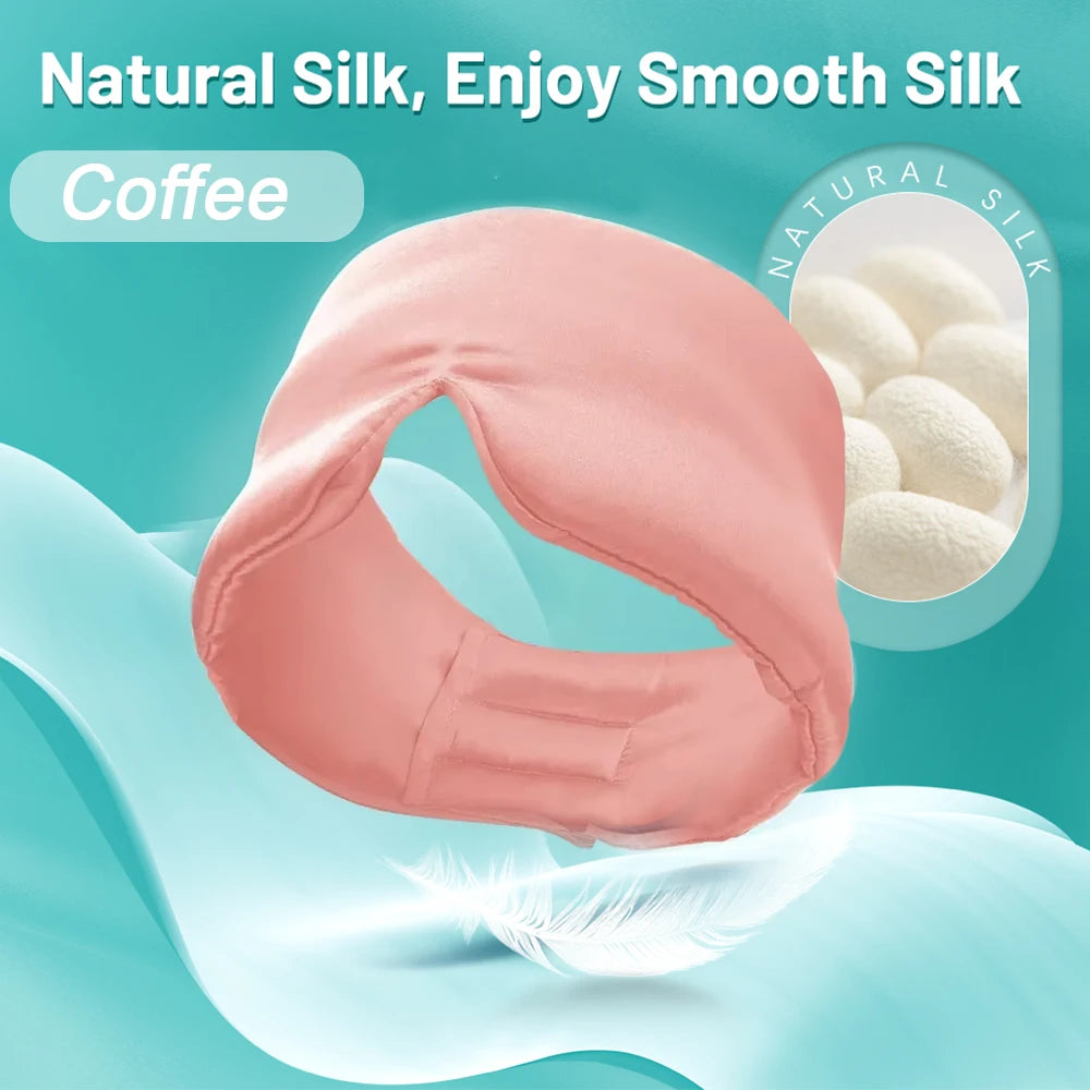 Mulberry Silk Sleep Mask — The Wellness Edit by Cassidy Collective