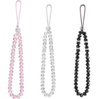 Get SPARKLE Happy — Crystal Bead Phone Wrist Strap