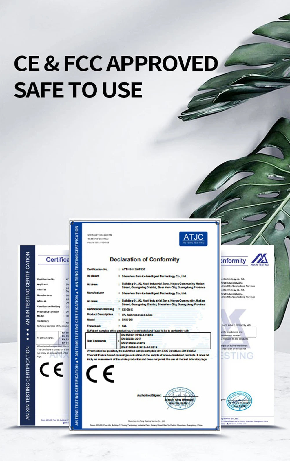 IPL Laser Hair Removal Device — The Wellness Edit by Cassidy Collective