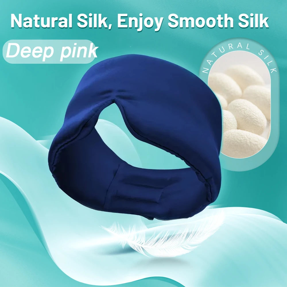 Mulberry Silk Sleep Mask — The Wellness Edit by Cassidy Collective