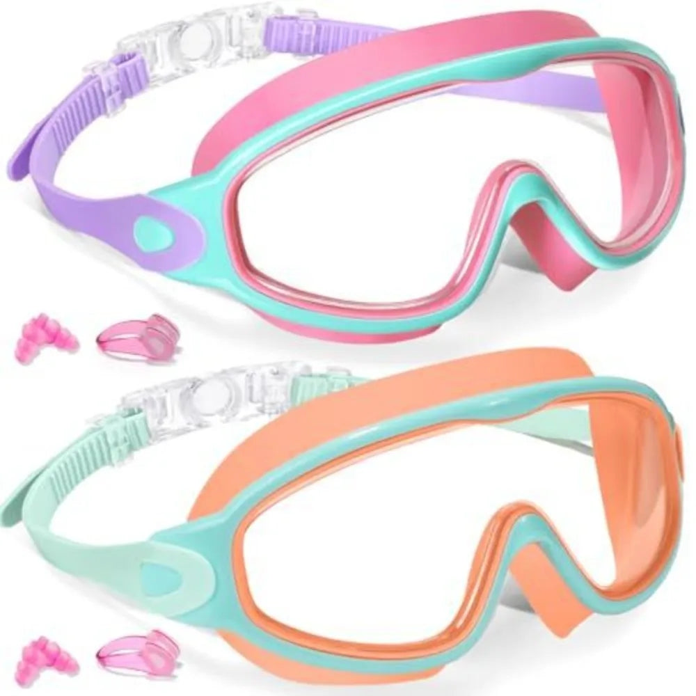 Wonder Splash Easy Clip Goggles - Anti-leak, Anti-Fog
