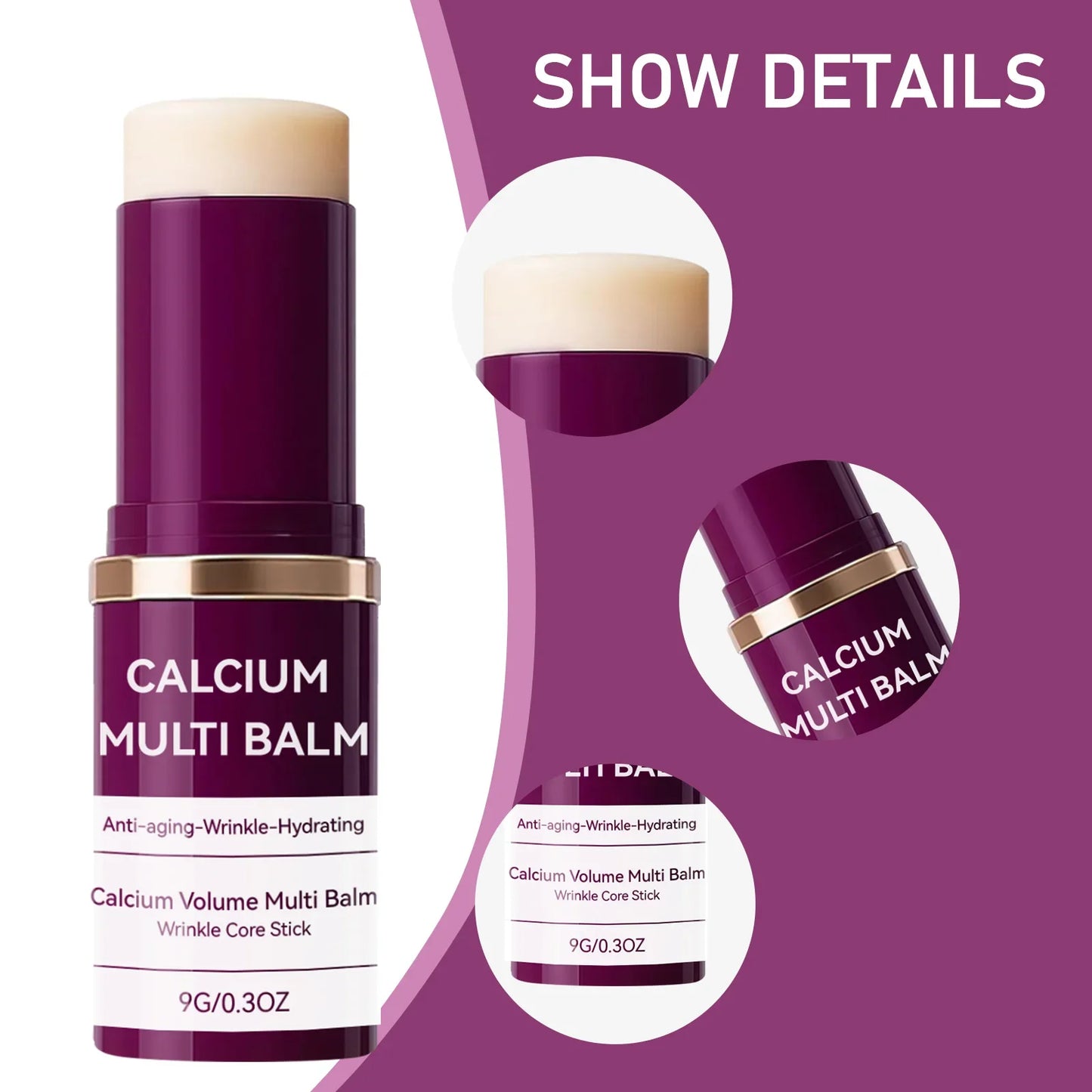 Collagen Balm Stick — The Wellness Edit by Cassidy Collective