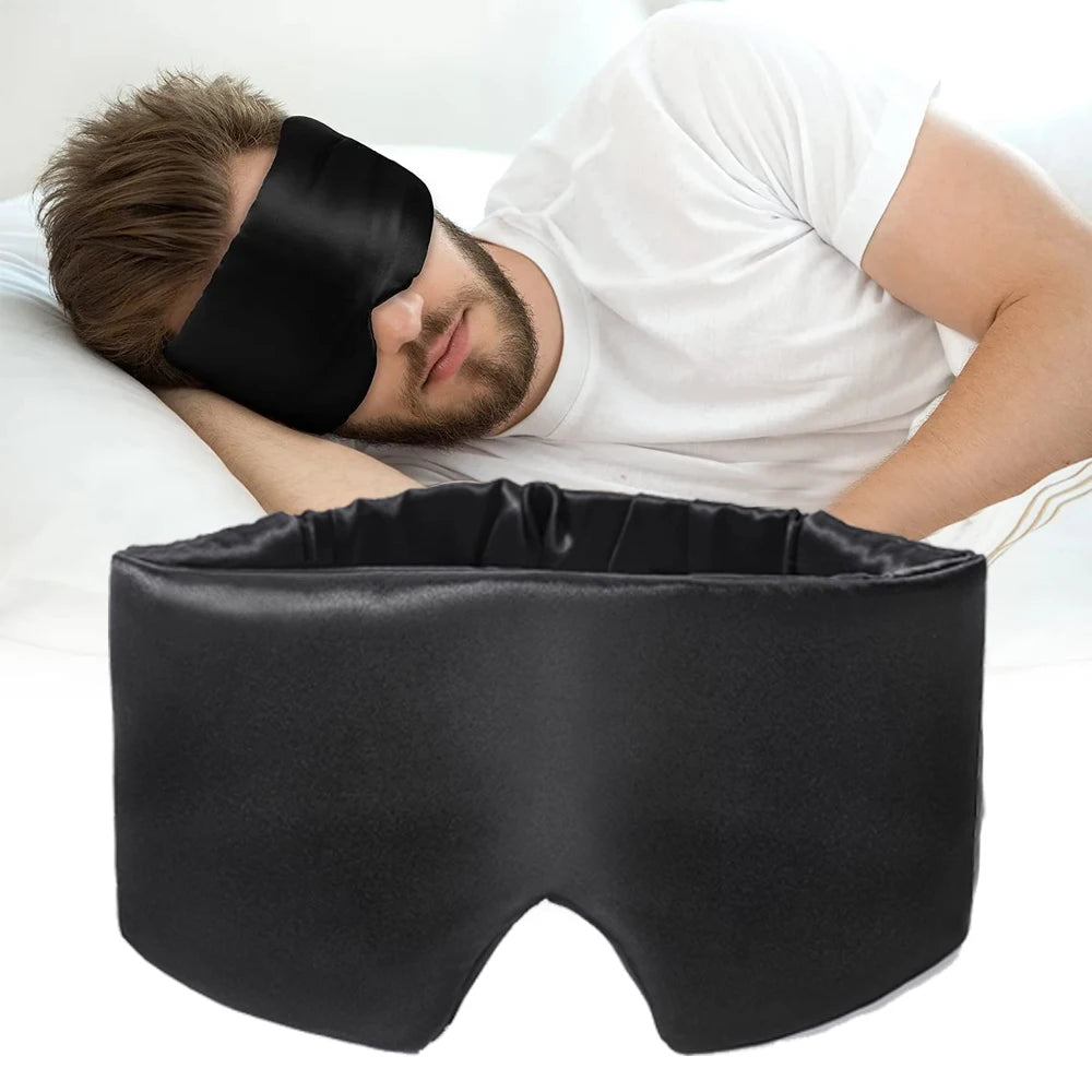 Mulberry Silk Sleep Mask — The Wellness Edit by Cassidy Collective