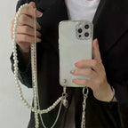 Get PEARL Happy — Pearl Crossbody & Wrist Phone Strap
