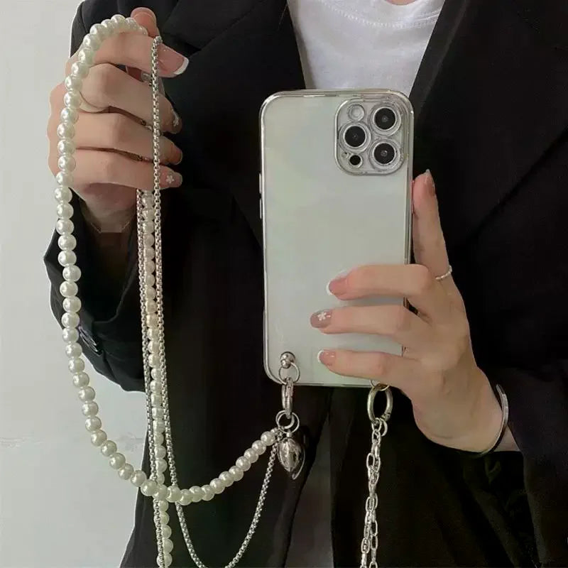 Get PEARL Happy — Pearl Crossbody & Wrist Phone Strap