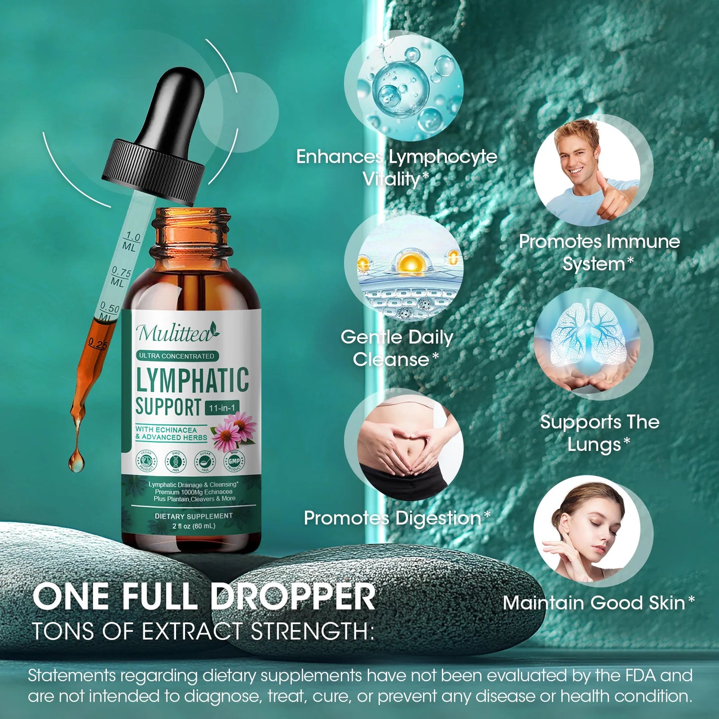 Lymphatic Support Drops — The Wellness Edit by Cassidy Collective