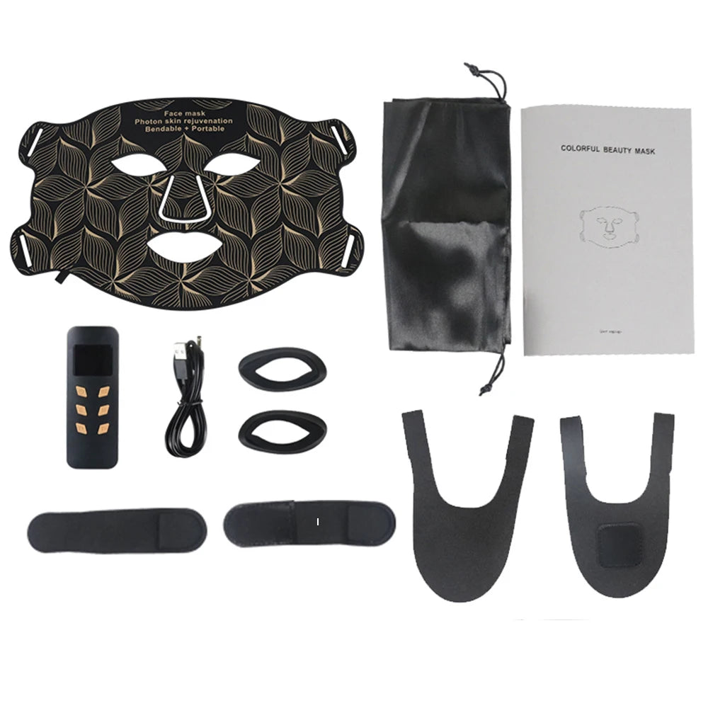 LED Face & Neck Mask — The Wellness Edit by Cassidy Collective