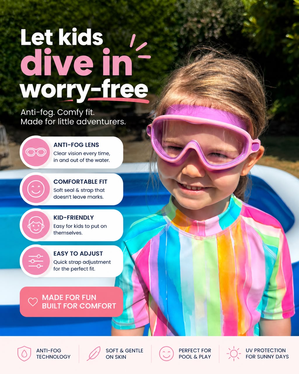 Wonder Splash™ Swim Goggles