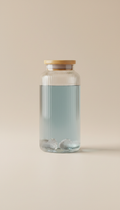 Glass Wellness Water Bottle